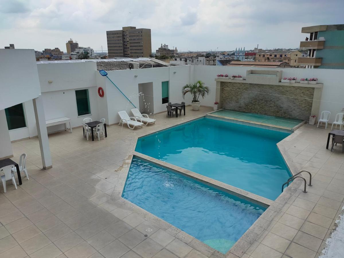Hotel Doral Barranquilla Барранкілья Екстер'єр фото